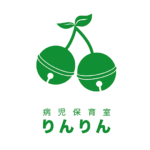 りんりんロゴ　白